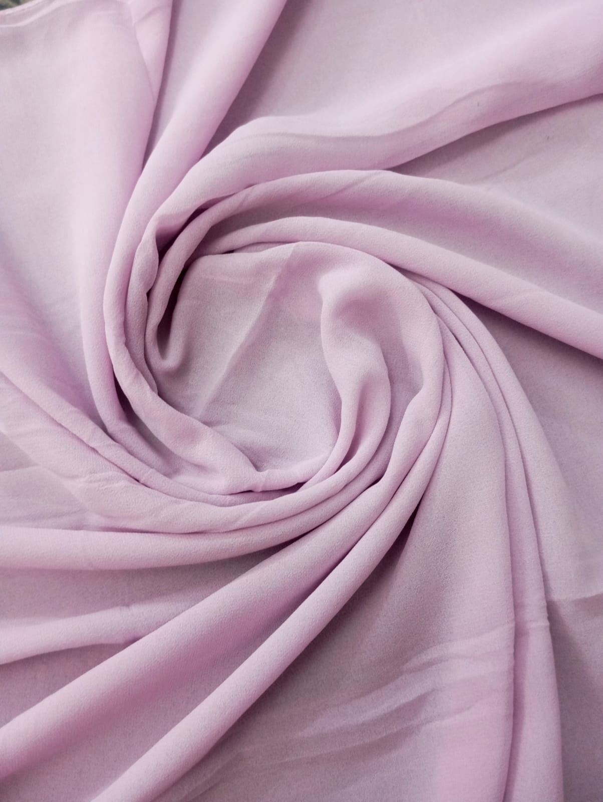 Baby Pink Georgette Scarf