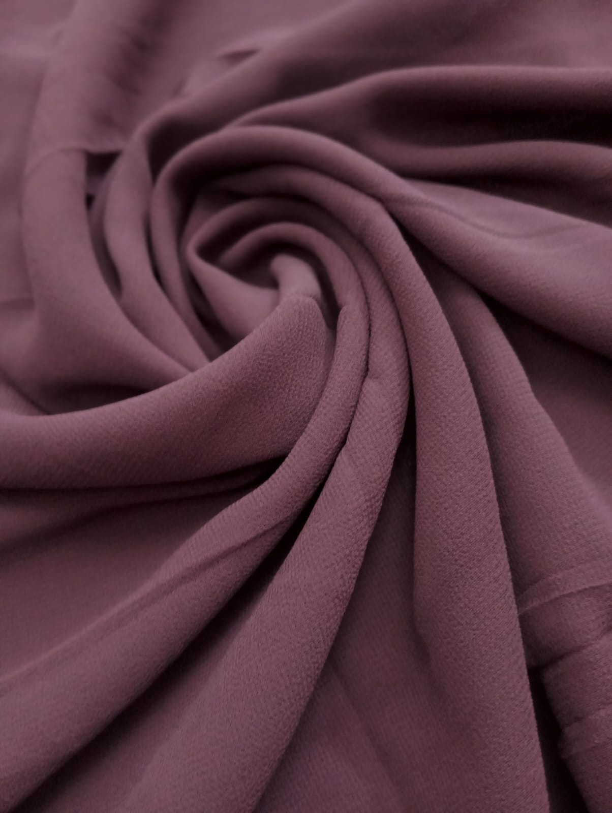 Brownish Pink Georgette Scarf